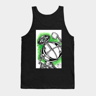 Tik Tok of Oz - The Wizard of Oz Tank Top